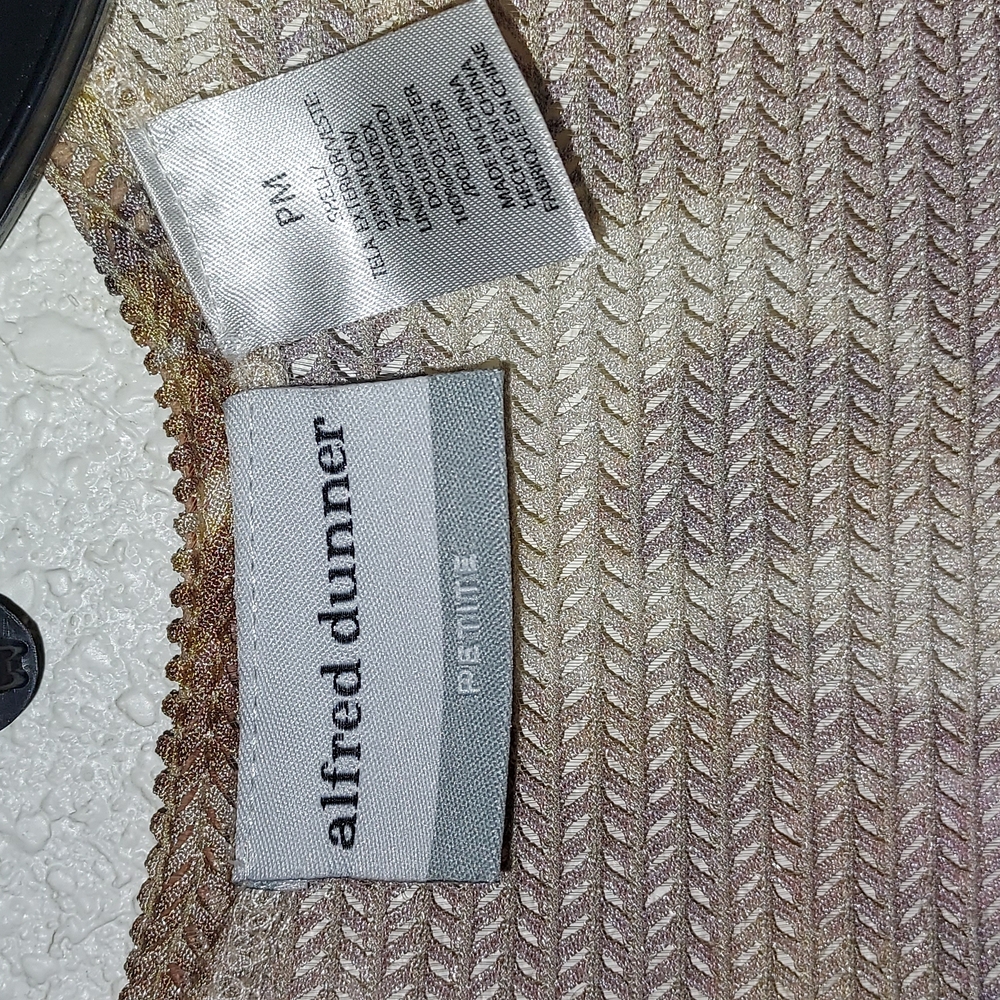 Alfred Dunner Petite Top